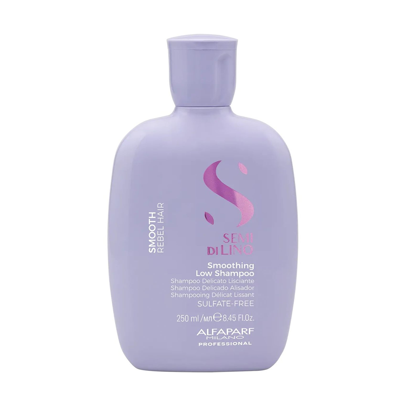 Розгладжувальний шампунь для волосся Alfaparf Semi di Lino Smoothing Shampoo, 250 мл